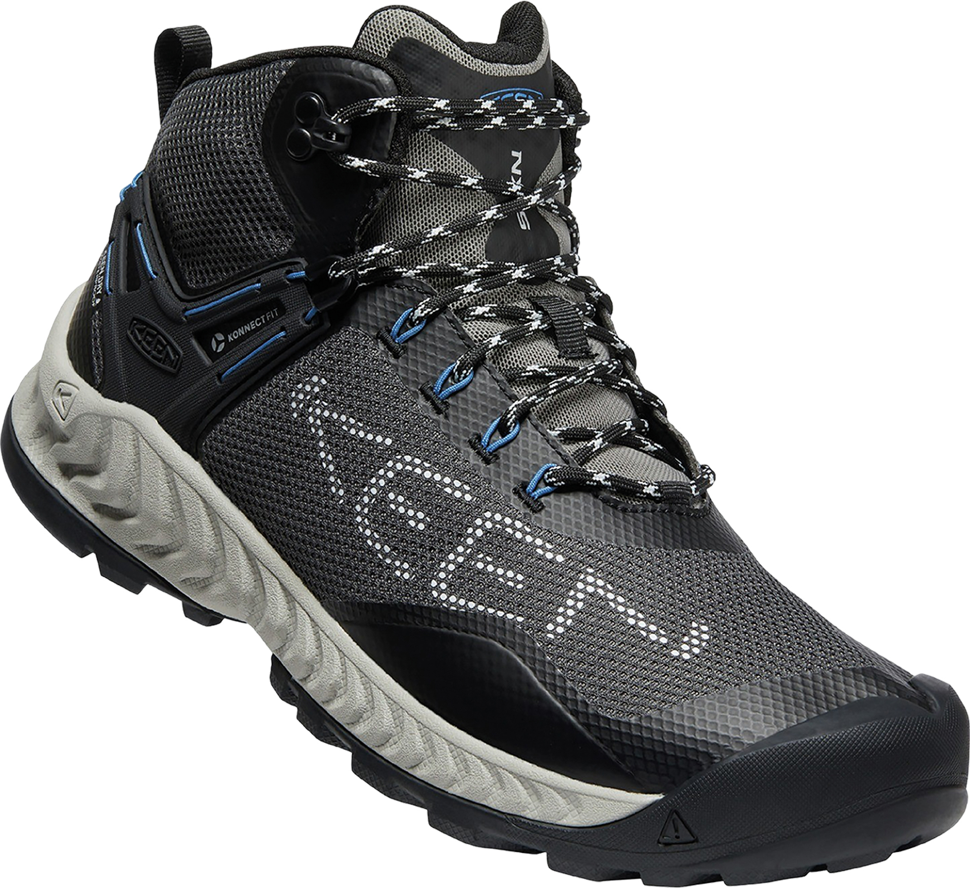 Keen NXIS Evo Mid WP Multifunktionsschuhe Bächli Bergsport